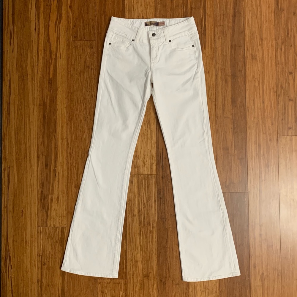 Paige High Rise Bootcut Jeans 366-4